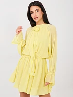 Šaty MI SK A1554.67 svetložltá