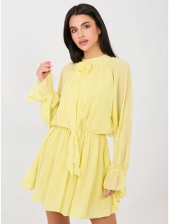 Šaty MI SK A1554.67 svetložltá