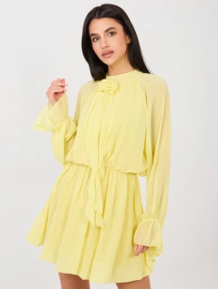 Šaty MI SK A1554.67 svetložltá