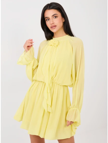 Šaty MI SK A1554.67 svetložltá