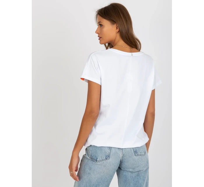 Bluzka RV BZ model 18547435 pomarańczowy - FPrice