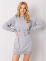 Šaty RV SK 6179.09 šedá