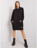 Šaty RV SK 6895.68P čierne Šaty RV SK 6895.68P čierne