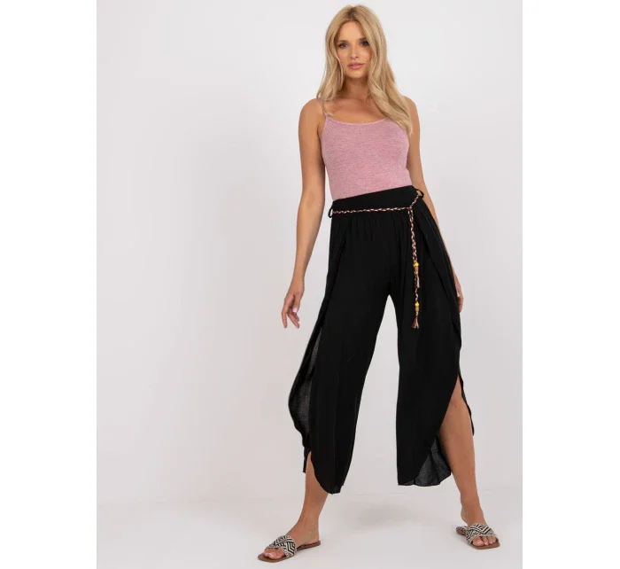 Dámske nohavice TW SP BI 81378.24P čierne Dámske nohavice TW SP BI 81378.24P čierne