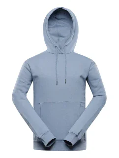 Pánská mikina nax NAX AZER metal blue