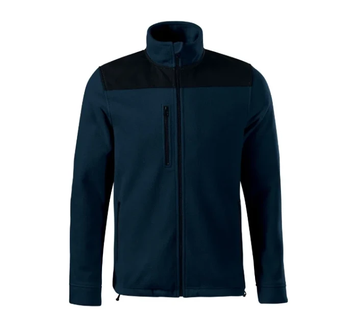 Effect fleece unisex námořní modrá