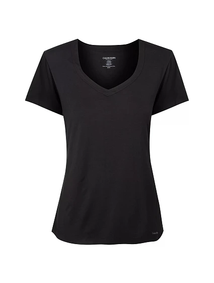 Dámske tričko s krátkym rukávom QS6486E-001 - Calvin Klein