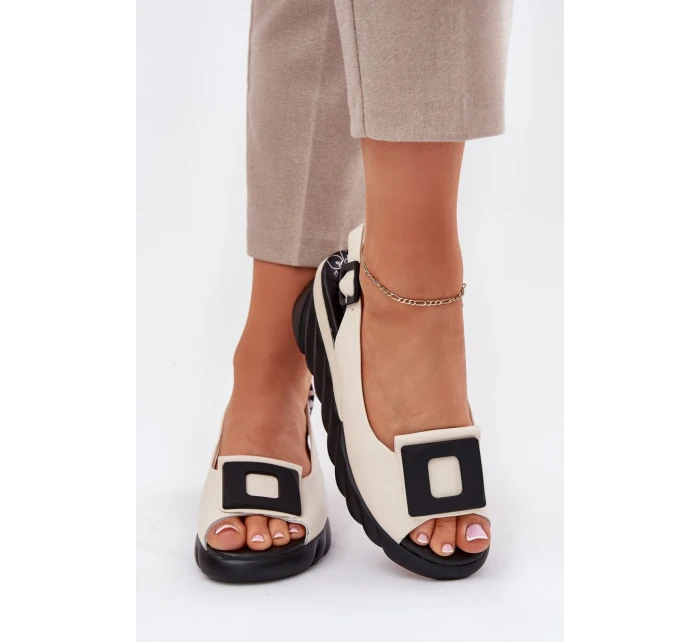 Model topánok na podpätku 212716 Step in style Model topánok na podpätku 212716 Step in style