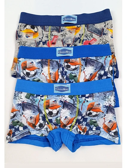Chlapčenské boxerky Gasolino U/3860 Chlapčenské boxerky Gasolino U/3860