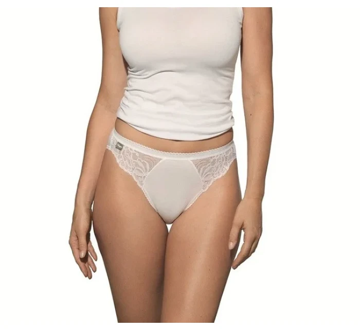 Dámske nohavičky PLAYTEX COTTON FEMININE SLIP 2x - PLAYTEX - biele