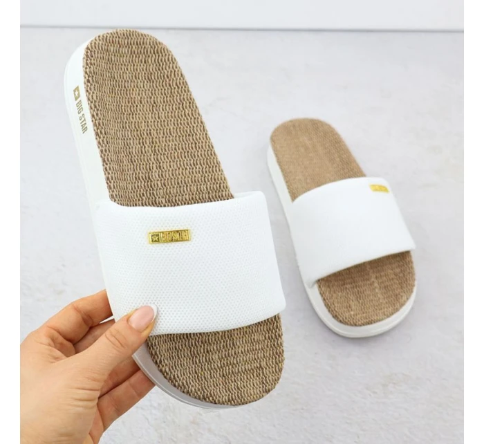 Big Star RR274A103 W INT2126A dámske žabky Big Star RR274A103 W INT2126A dámske žabky