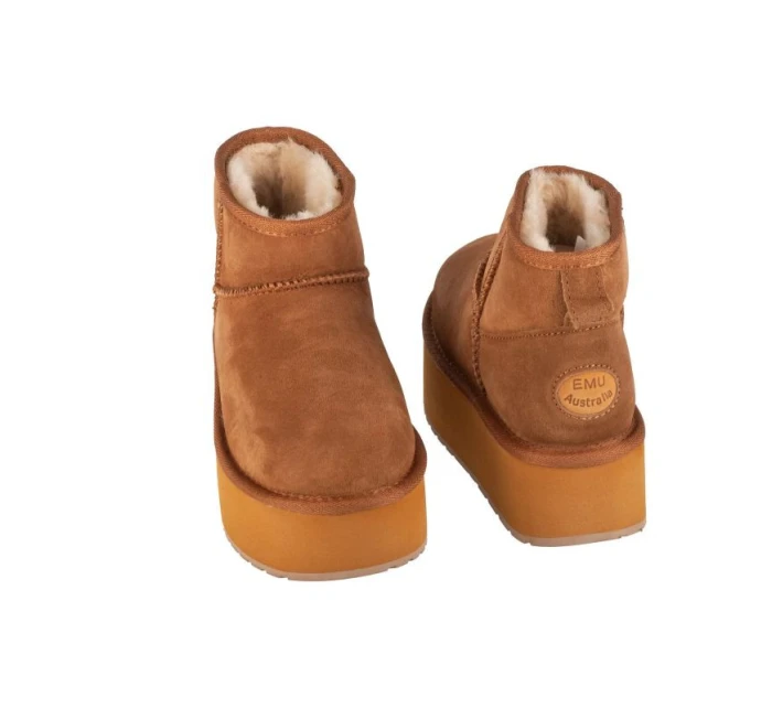 Dámska obuv EMU Australia Stinger Micro Flatform W W13082-CHES