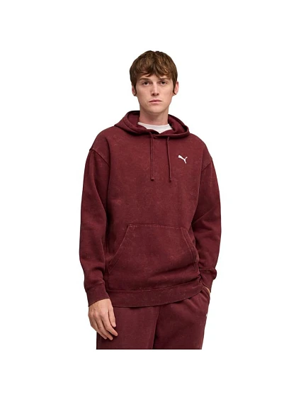 ESS Elevated Relaxed Wash Hoodie M  pánské model 21367185 - Puma
