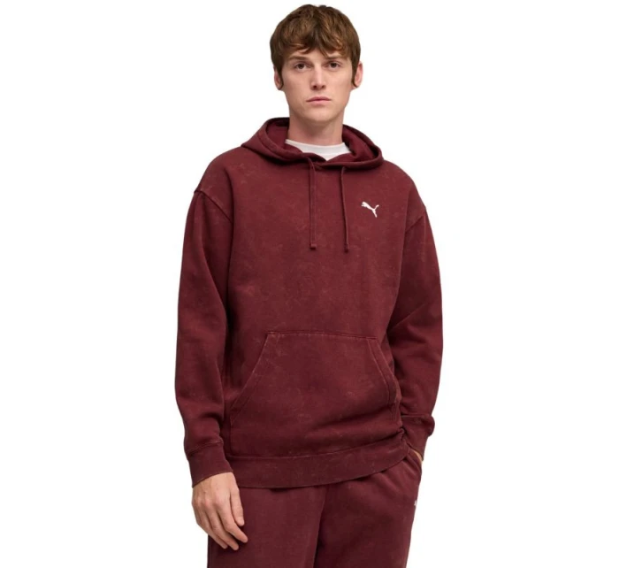 ESS Elevated Relaxed Wash Hoodie M  pánské model 21367185 - Puma