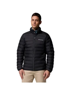 Lake 22 II Péřová bunda s kapucí model 21376686 Black L - Columbia