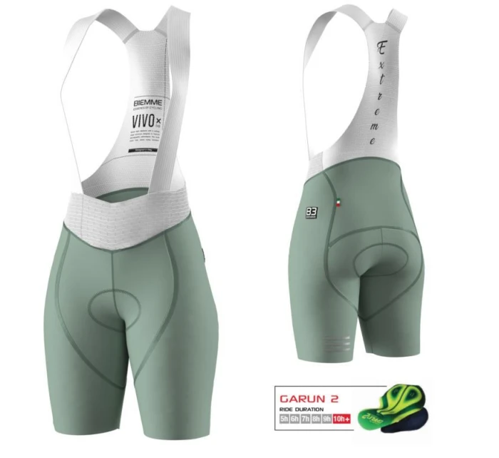 Biemme VIVO EXTREME LADY šortky sage XL