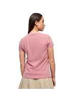Dámske tričko Puma Ess Centered Cat Logo Tee, ružové, 692916, veľkosť 48
