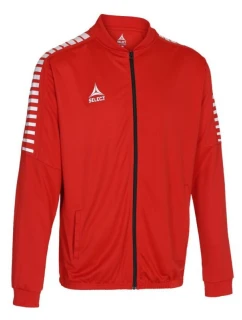 Mikina SELECT ARGENTINA ZIP červená