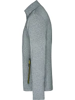 JN Pánská 2vrstvá melanžová softshell bunda 02. dark model 22530649 - Daiber