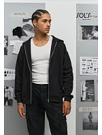 SOL'S Unisex mikina s kapucí z těžké bavlny black model 22463973 SOL'S Unisex mikina s kapucí z těžké bavlny black model 22463973