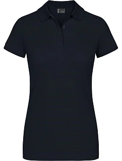 Promodoro 4405 Dámske pracovné polo tričko z piké – EXCD 40.4405 tmavomodré