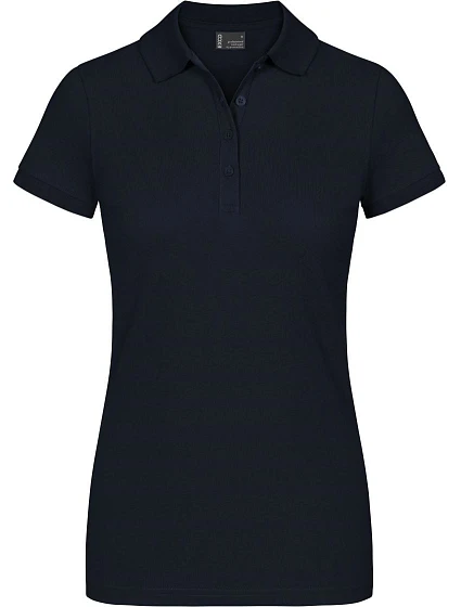 Promodoro 4405 Dámske pracovné polo tričko z piké – EXCD 40.4405 tmavomodré