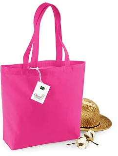 Westford Mill W 180 Taška z bio bavlny 50.0180 fuchsiová