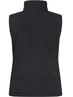 Clique Padded Softshell Vest Women Dámska zateplená softshellová vesta 67.0959 čierna Clique Padded Softshell Vest Women Dámska zateplená softshellová vesta 67.0959 čierna