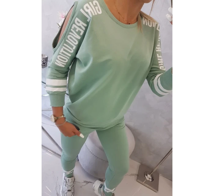 Girl Revolution set tmavá mäta Girl Revolution set tmavá mäta