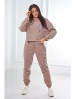 Izolačná sada s farebnou potlačou cappuccina Izolačná sada s farebnou potlačou cappuccina