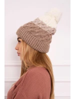 Fleecová čepice model 18749993 - K-Fashion Fleecová čepice model 18749993 - K-Fashion