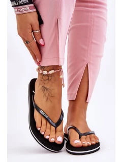 Dámské lehké žabky Big Star model 21610792 Černá - Big Star Shoes