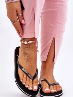 Dámské lehké žabky Big Star model 21610792 Černá - Big Star Shoes