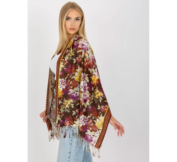 Závoj AT CH Q 10 hnedý