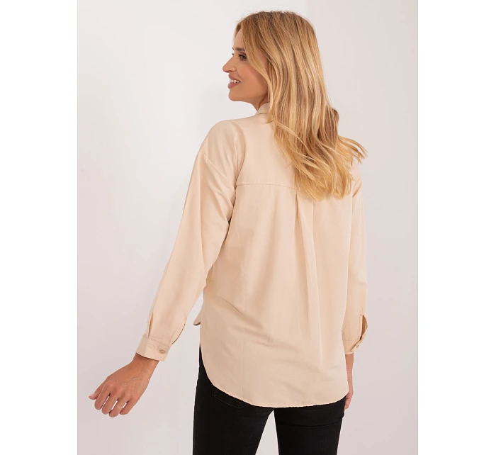 Košeľa BA KS 0317.76 béžová Košeľa BA KS 0317.76 béžová