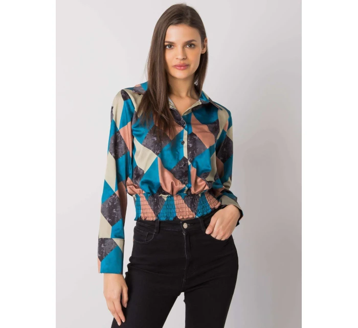 Blúzka DHJ BZ 15251.82 námorné