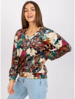 Bluzka DHJ BZ jasny brązowy model 19772269 - FPrice Bluzka DHJ BZ jasny brązowy model 19772269 - FPrice