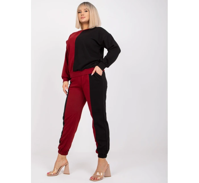 Súprava EM KMPL 639.88 gaštanová