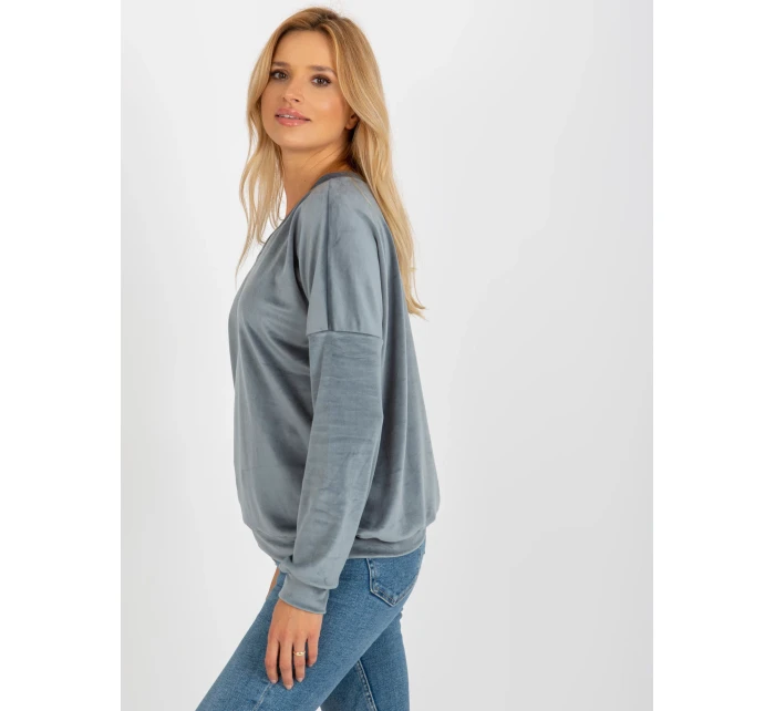 Mikina RV BL model 17921578 šedá modrá - FPrice