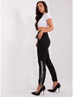 Spodnie dresowe RV DR model 18843544 czarny - FPrice