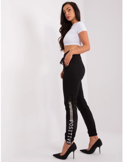 Spodnie dresowe RV DR model 18843544 czarny - FPrice