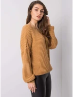 Jumper TW SW BI 19710.11 camel Jumper TW SW BI 19710.11 camel