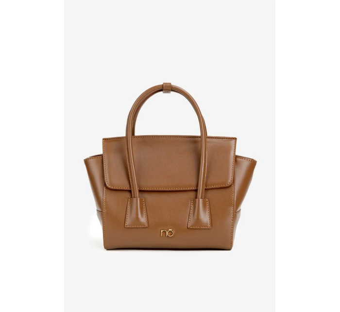 Dámska malá kabelka Nobo - svetlohnedá Dámska malá kabelka Nobo - svetlohnedá