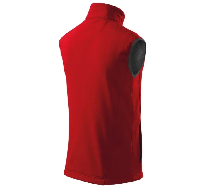 Vision softshellová vesta pánská červená Vision softshellová vesta pánská červená