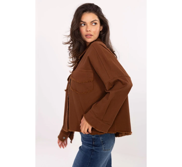 Košeľa s dlhým rukávom model 216740 Rue Paris Košeľa s dlhým rukávom model 216740 Rue Paris