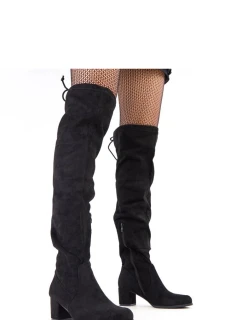 Topánky na podpätku model 218561 Solea