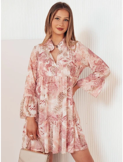 Ružové šaty PRINSA FashionStreet EY2478 Ružové šaty PRINSA FashionStreet EY2478