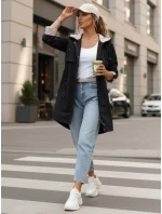 Dámska prechodná bunda parka MEROY black FashionStreet TY4290