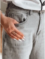 Dámské džínové kalhoty  šedá Dstreet model 21985597 - FashionStreet