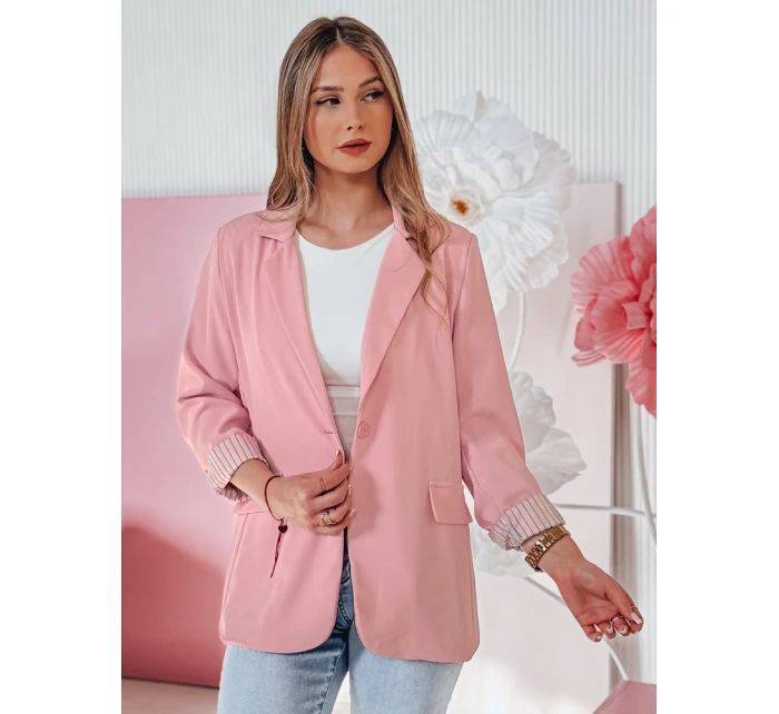 Dámska nadrozmerná bunda RESIDAL pink FashionStreet PY0123
